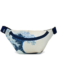 Saszetka biodrowa eko LOQI Katsushika Hokusai - The Great Wave
