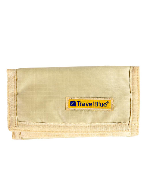 Portfel na szyję Travel Blue RFID Blocking Slimline Neck Wallet - beige