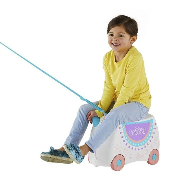 Walizka dla dzieci Trunki  - lama Lola