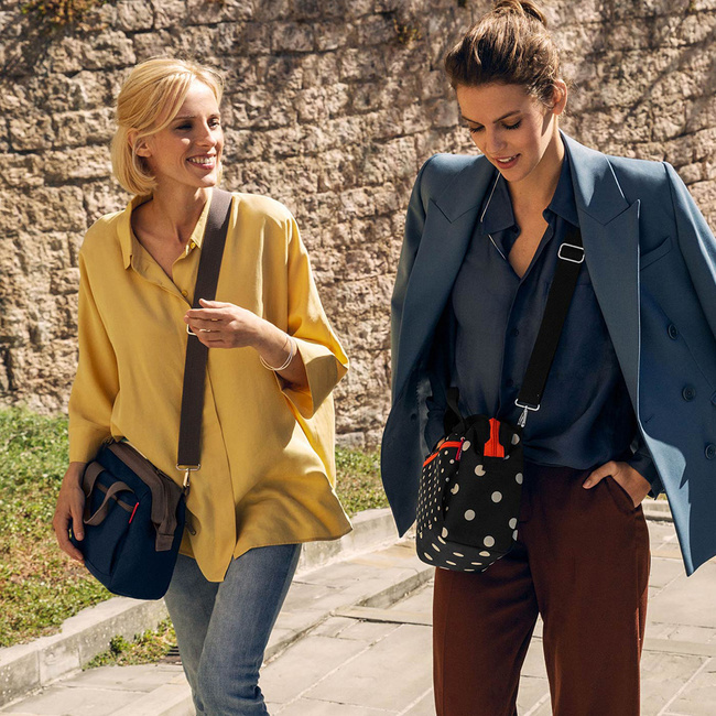 Torba na ramię Reisenthel Allrounder Cross - mixed dots