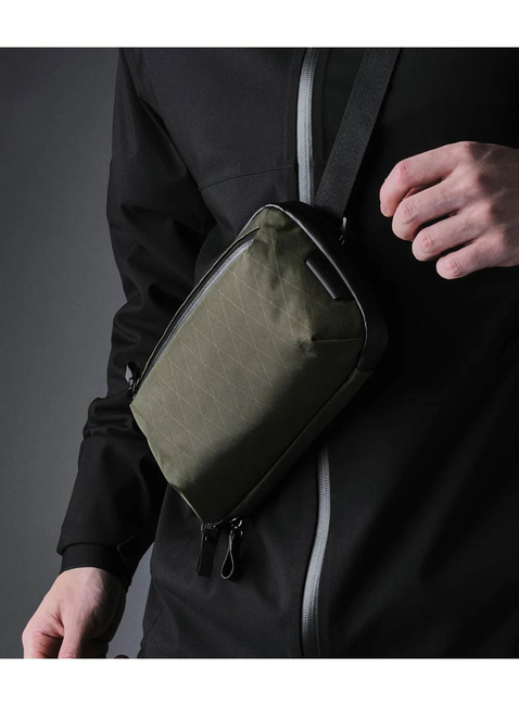 Torba na elektronikę Alpaka Elements Tech Case Mini X-Pac® - olive green