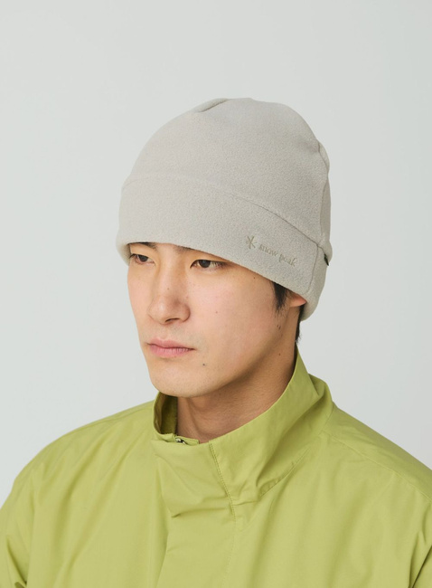 Czapka zimowa Snow Peak Water-Repellent Fleece Watch Cap - light grey