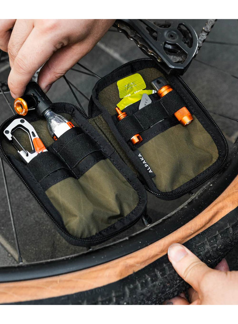 Organizer saszetka Alpaka HUB Pouch Pro X-Pac® - olive green