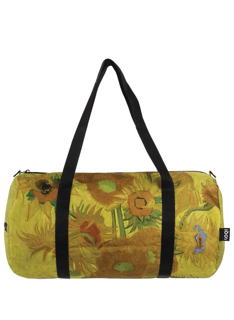 Torba podróżna Loqi Recycled Weekender Vincent van Gogh - Sunflowers