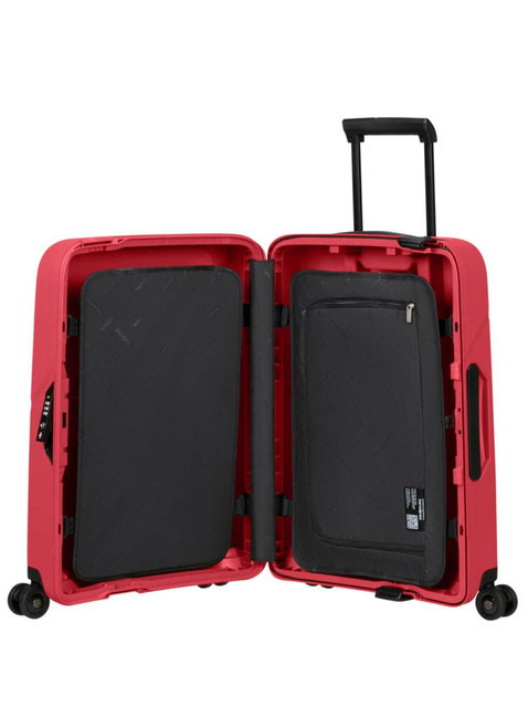 Walizka mała Samsonite Magnum Eco - geranium red