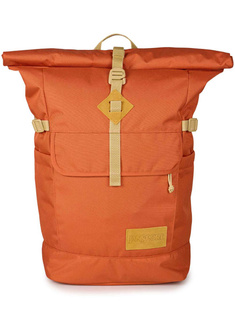 Plecak na laptopa JanSport Hatchet Rolltop - dune red