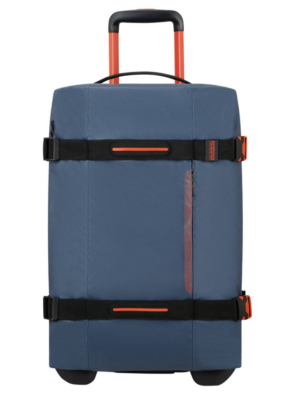 coated navy / orange