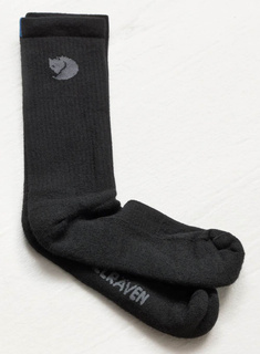 Skarpety wełniane Fjallraven Wool Sock - black
