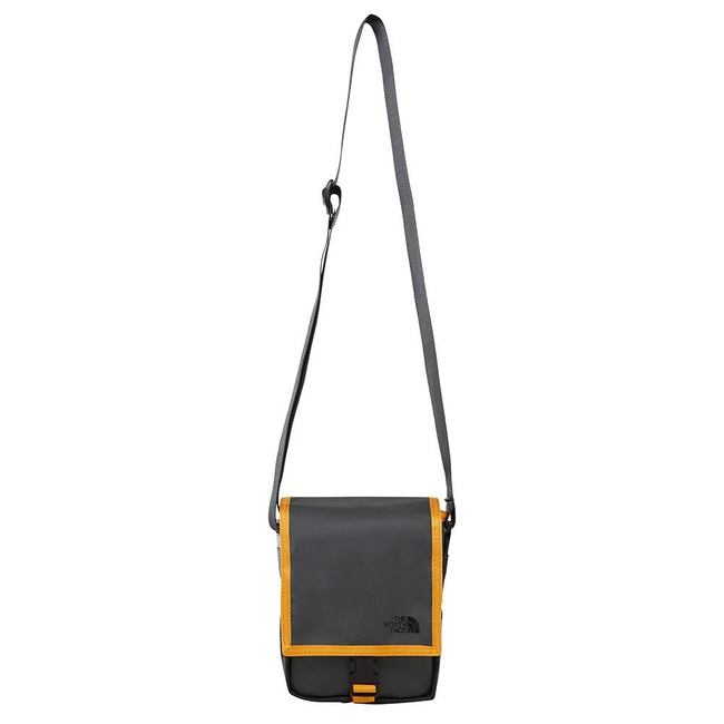 Torba na ramię mała The North Face Bardu asphalt grey/zinc