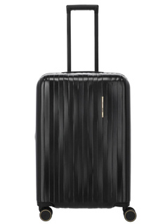 Walizka średnia Travelite Barbara Novelty EXP - black