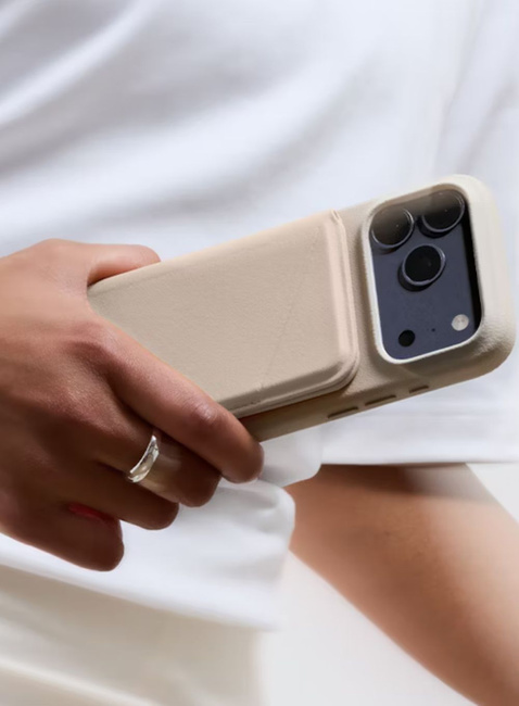 Portfel na karty Bellroy Mag Wallet Innovera™ - lilac haze