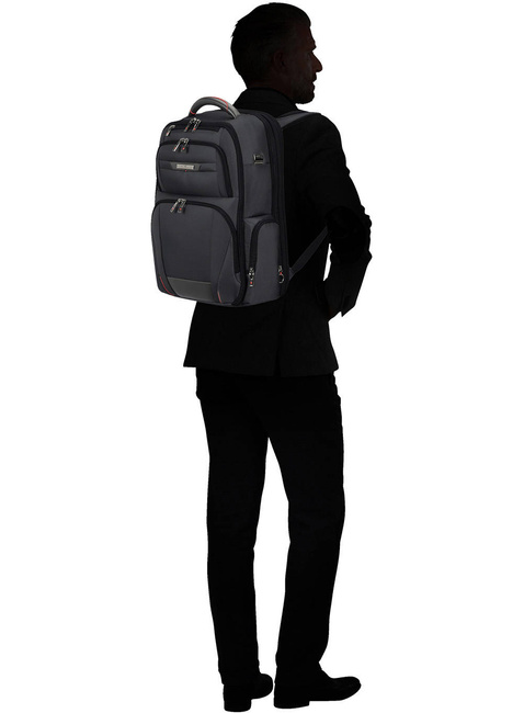 Plecak na laptopa poszerzany Samsonite Pro-DLX 5 17,3" -  black