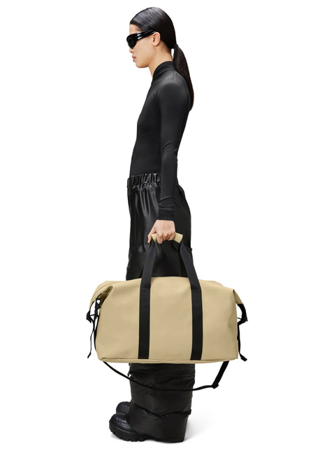 Torba podróżna Rains Hilo Weekend Bag W3 - sand