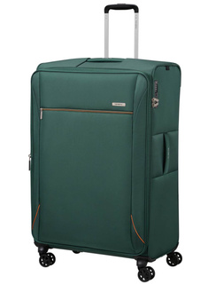 Walizka duża XL poszerzana Samsonite Base Breeze Exp - dark green