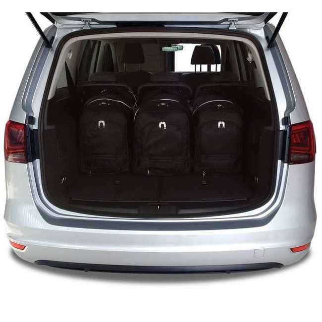 VW SHARAN 2010+ TORBY DO BAGAŻNIKA 5 SZT