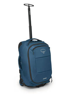 Torba na kółkach Osprey Ozone 2-wheel Carry-On - coastal blue