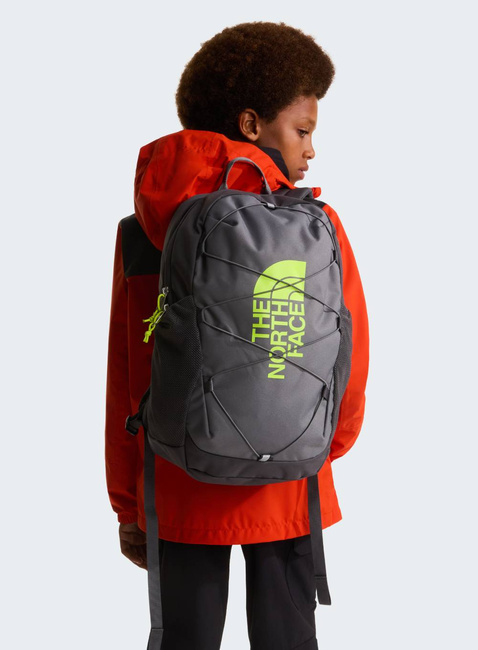 Plecak młodzieżowy The North Face Youth Court Jester - smoked pearl / anthracite grey
