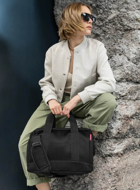 Torba podróżna Reisenthel Allrounder M - mesh black