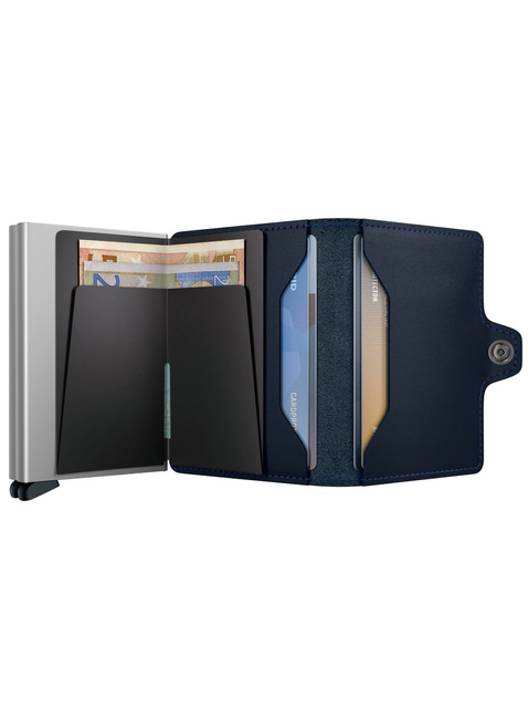 Portfel kieszonkowy RFID Secrid Twinwallet Original - navy