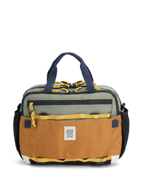 Torba na ramię Topo Designs Mountain Cross Bag - beetle / khaki
