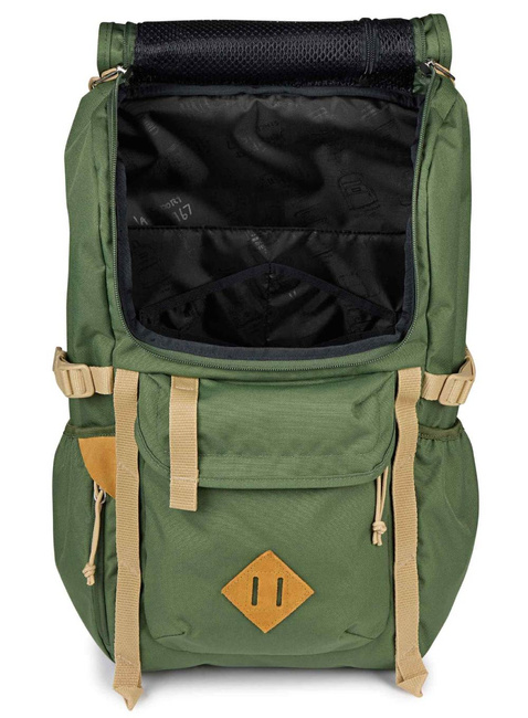 Plecak na laptopa szkolny JanSport Hatchet - cargo green