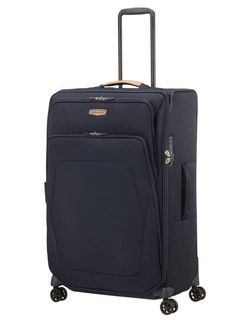Walizka duża poszerzana Samsonite Spark SNG Eco - blue