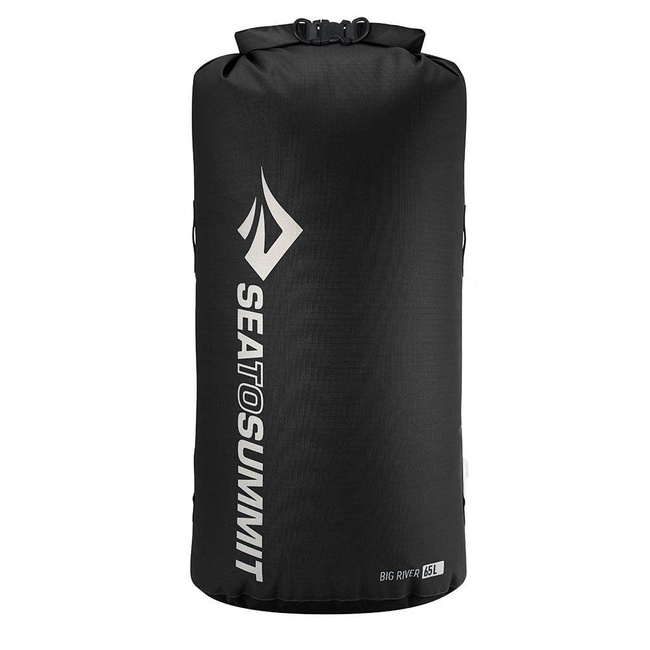 Wodoszczelny worek Big River Dry Bag 65 l Sea to Summit - black