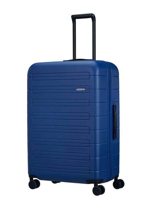 Walizka duża poszerzana American Tourister Novastream - navy blue