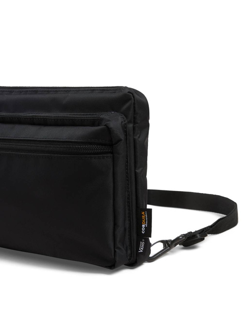 Torba na ramię Vans Bail Convertible Crossbody - black