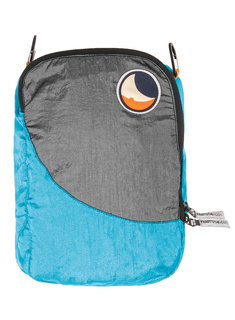 Pokrowiec podróżny Ticket To The Moon Travel Cube M - aqua / dark grey