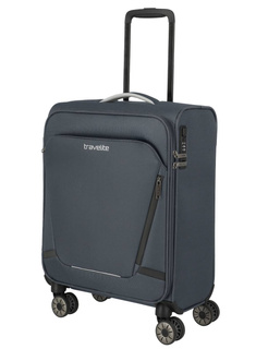 Walizka kabinowa Travelite Jetpack Light 4W Cabin - anthracite