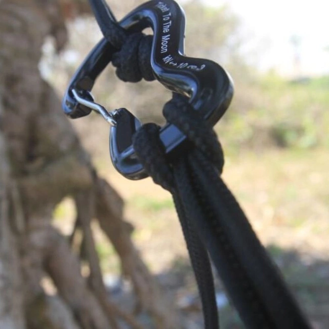 Karabinek Carabiner Ticket To The Moon