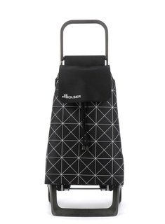 Wózek na zakupy Rolser JOY Jet Baby MF Star - white