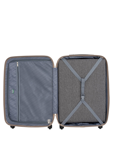 Walizka duża Puccini Paris - szampański