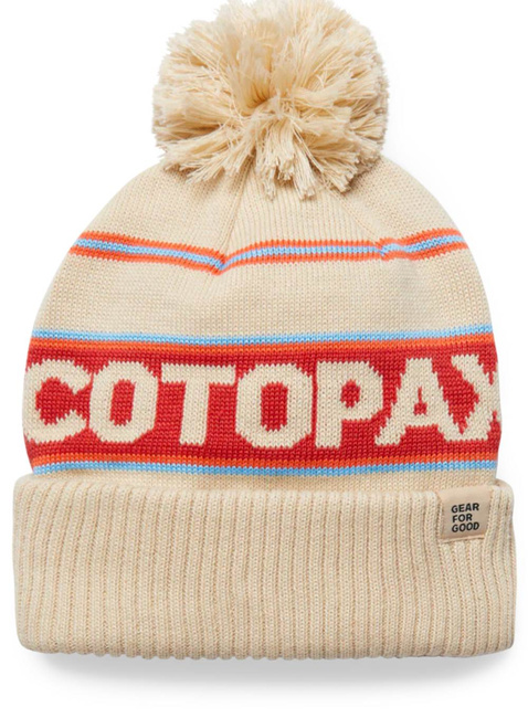 Czapka zimowa Cotopaxi Cumbre Beanie - cream