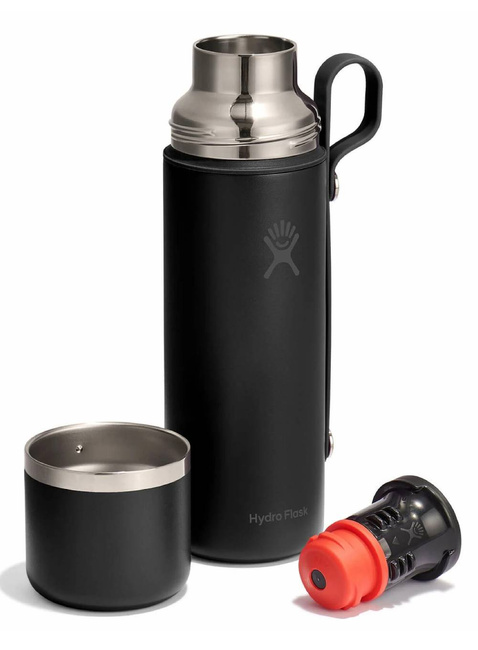Termos na napoje Hydro Flask Hot Flask & Cup 0,83 l - black