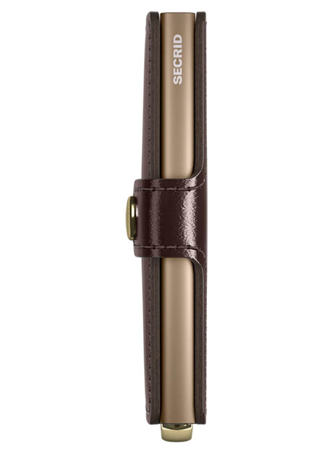 Portfel RFID Secrid Premium Miniwallet + Naplak - mahogany