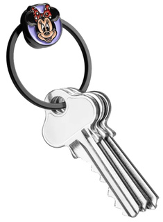 Pierścień do kluczy brelok Orbitkey Disney™ Quick Release Ring - Minnie Mouse™