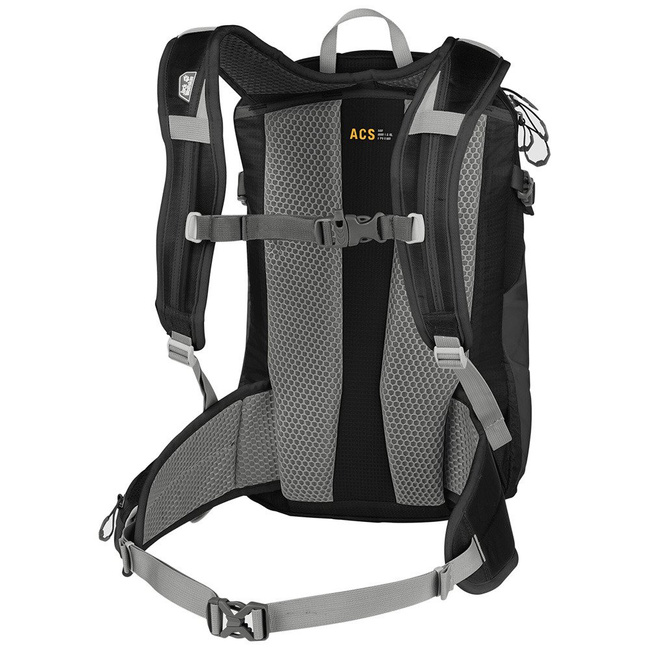 Mały trekkingowy plecak Jack Wolfskin Moab Jam 18 - black