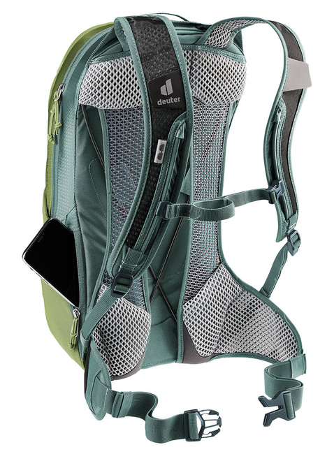 Plecak rowerowy Deuter Race Air 10 - meadow / ivy