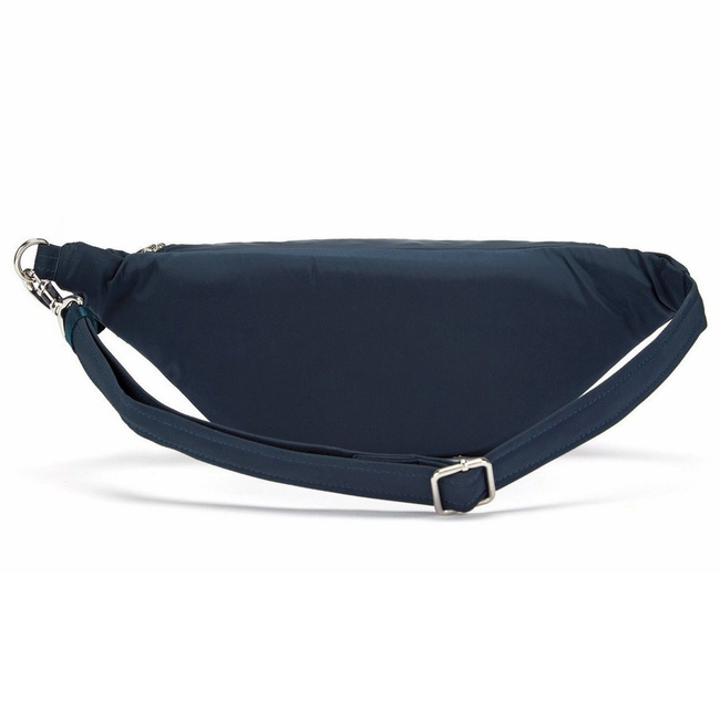 Damska torba biodrowa Pacsafe Stylesafe Sling Pack - navy