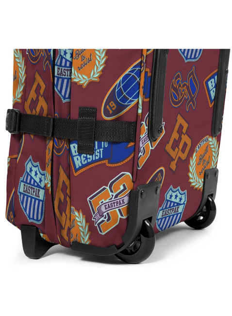 Duża torba podróżna Eastpak Tranverz L - clash burgundy