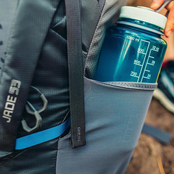 Damski plecak turystyczny Gregory Jade 53 - ethereal grey