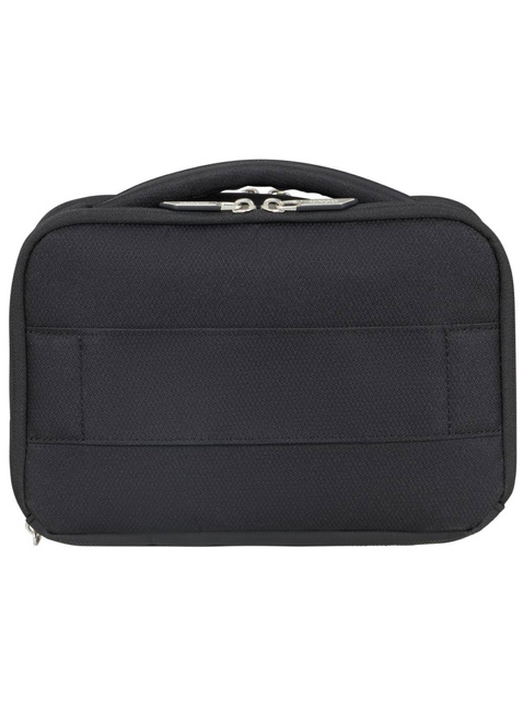 Kosmetyczka podróżna American Tourister Wanderlite Wash Bag EXP - shadow black