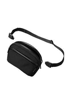 Torba saszetka na ramię Alpaka Flight Sling Mini 1 l X-Pac - black
