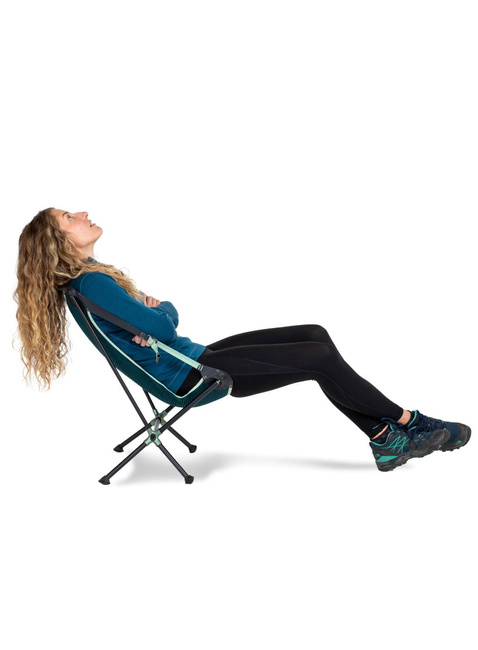 Krzesło turystyczne Nemo Moonlite Reclining Camp Chair - lagoon