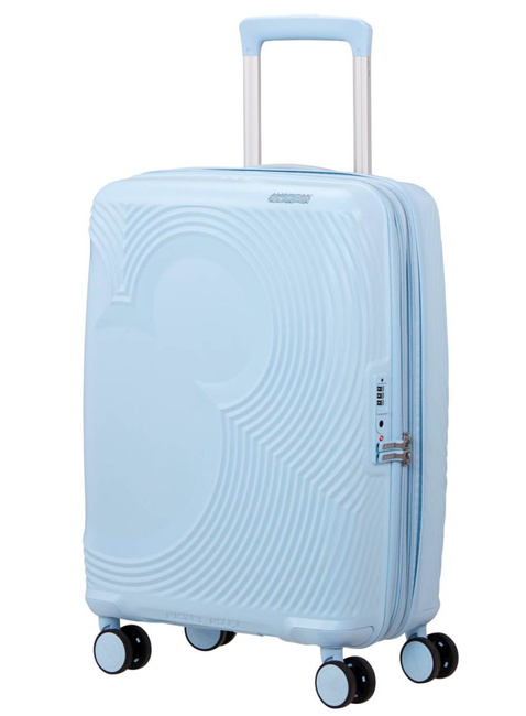 Walizka mała American Tourister Mickey Magic - pastel blue