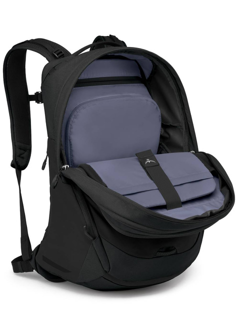 Plecak rowerowy Osprey Metron Airspeed 34 - black / anchor blue