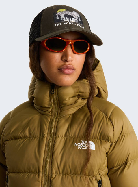 Czapka The North Face Embroidered Mudder Trucker - new taupe green / bear graphic