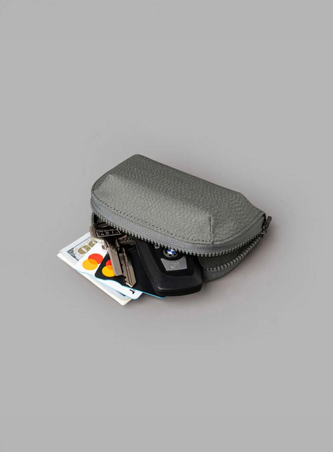 Kieszeń do plecaka organizer Alpaka HUB Zip Pocket - grey